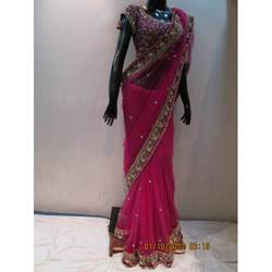 Manufacturers Exporters and Wholesale Suppliers of Designer Sarees Mumbai Maharashtra